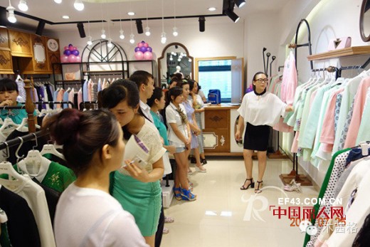 热列祝贺贵州贵阳木茜格开季培训圆满成功!