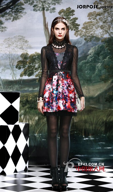 JORPOSE•JORYAH秋季新品——优雅经典  巴黎香颂