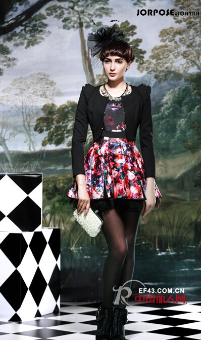 JORPOSE•JORYAH秋季新品——优雅经典  巴黎香颂