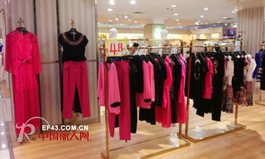 热烈祝贺OUview-欧维时装广西恒信商业广场隆重开业