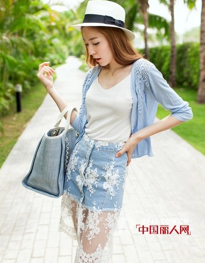 今年夏季流行牛仔裙吗 牛仔半身裙怎么搭配