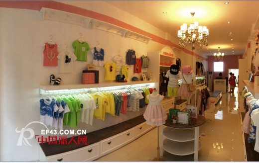 韩版来袭安娜爱登童装贵州遵义店隆重开业了