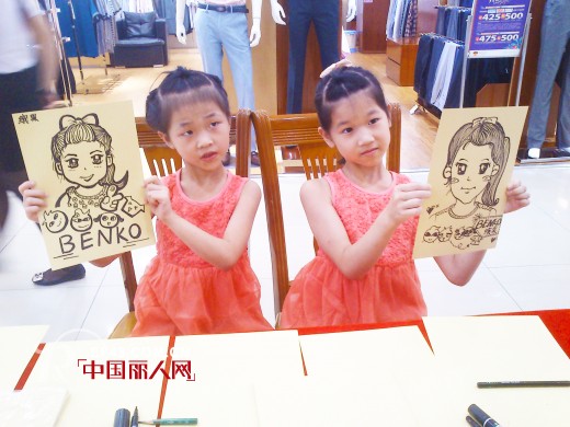 缤果动漫公仔巡展之东莞清溪天和百货