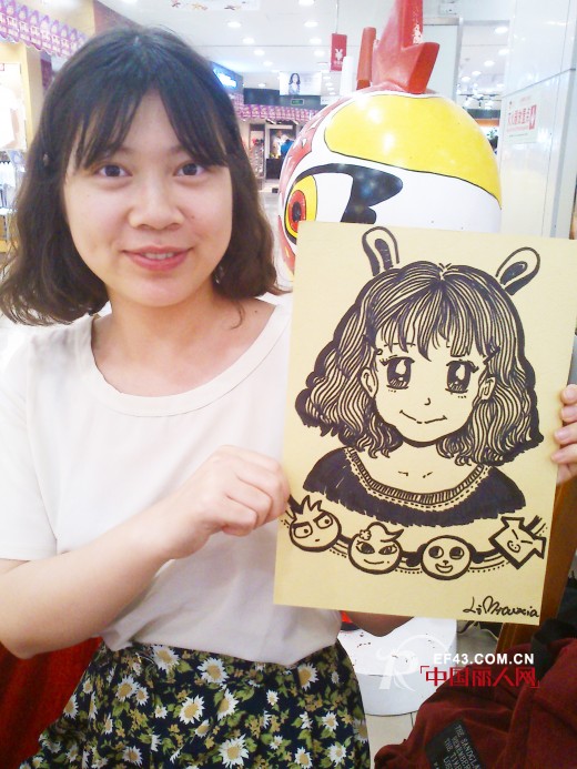 缤果动漫公仔巡展之东莞清溪天和百货