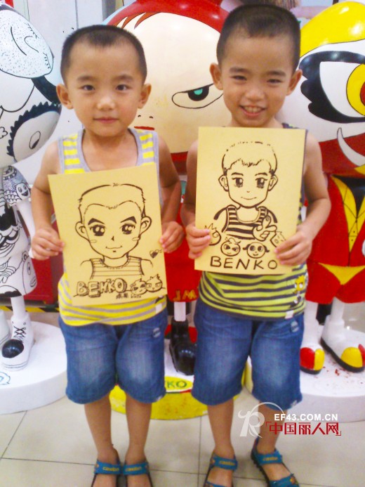 缤果动漫公仔巡展之东莞清溪天和百货