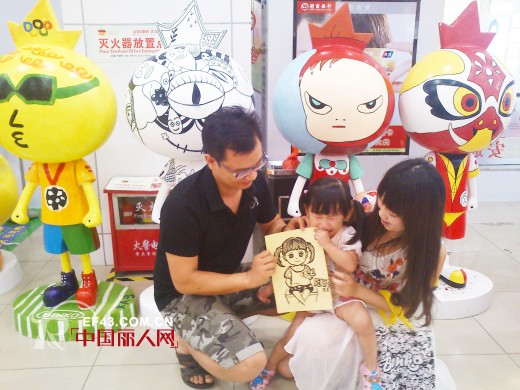 缤果动漫公仔巡展之东莞清溪天和百货