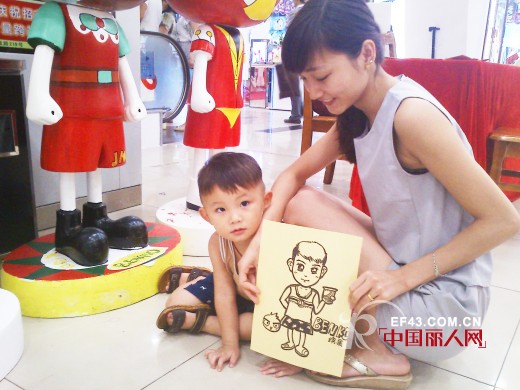 缤果动漫公仔巡展之东莞清溪天和百货