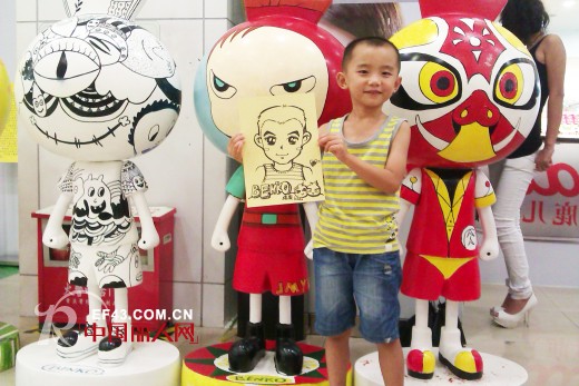 缤果动漫公仔巡展之东莞清溪天和百货
