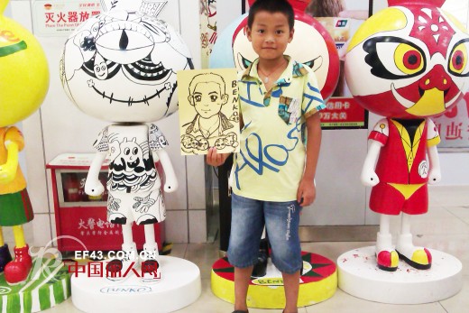 缤果动漫公仔巡展之东莞清溪天和百货