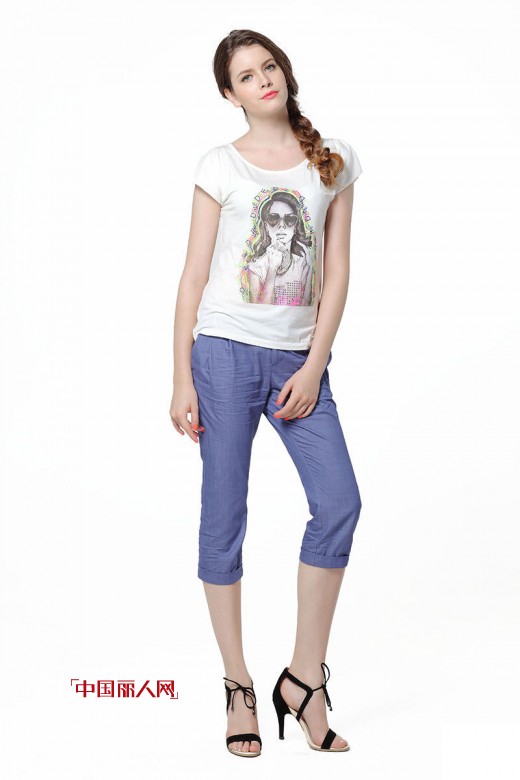 夏季牛仔单品搭配 自由洒脱牛仔风