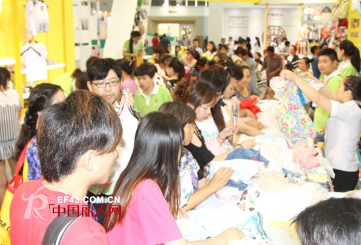 7月24日热情无限的CBME上海童装展顺利结束