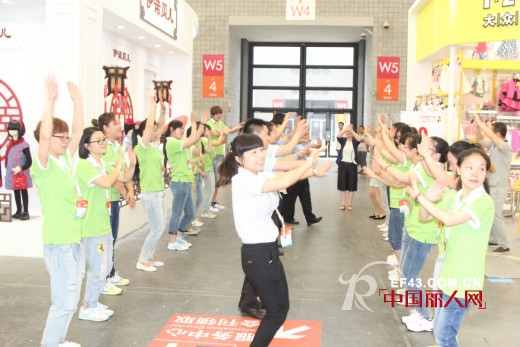 7月24日热情无限的CBME上海童装展顺利结束