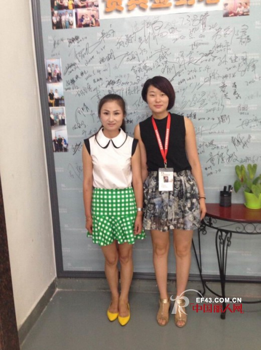 完美组合女装再赢签约高峰  五家新店成功签约