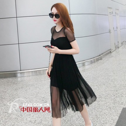 七夕节穿什么见男友 性感显瘦连衣裙推荐