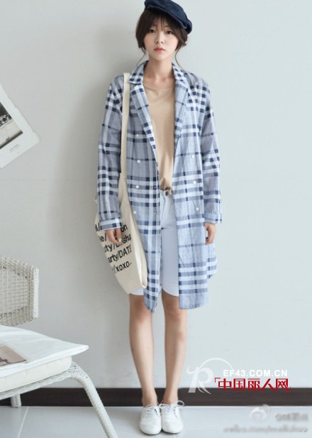 初秋穿什么衣服好看 初秋小清新外套搭配 小外套怎么搭配好看