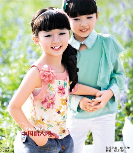 儿童服装品牌选择 米芝儿童装适合什么年龄穿