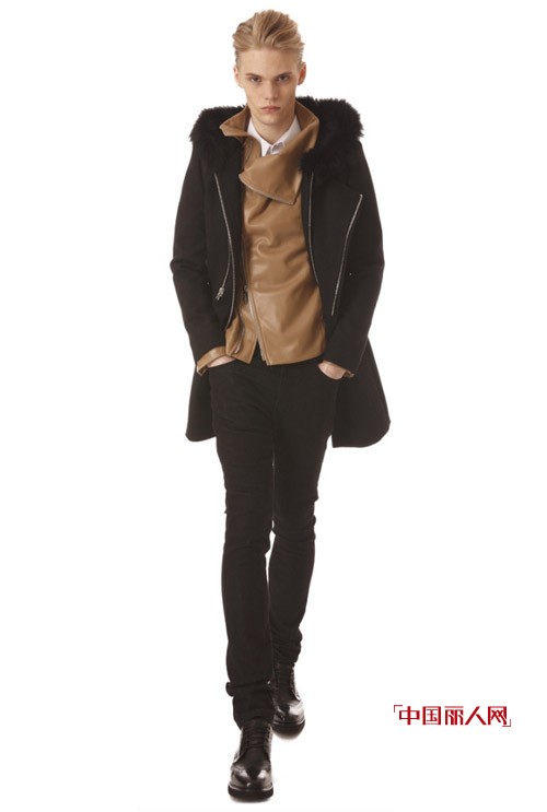 把玩时尚个性生活 indu homme2014秋装系列