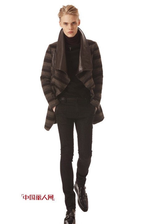 把玩时尚个性生活 indu homme2014秋装系列