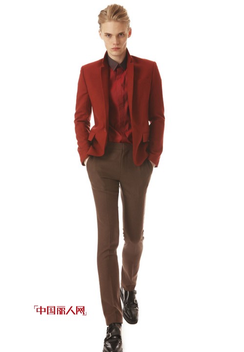 把玩时尚个性生活 indu homme2014秋装系列