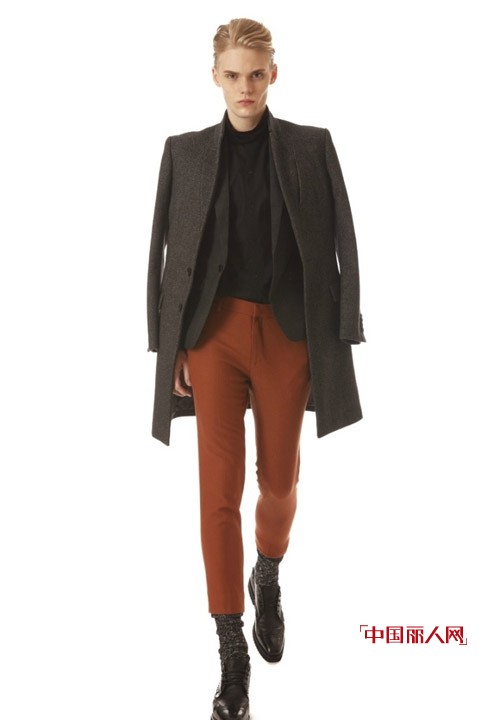 把玩时尚个性生活 indu homme2014秋装系列