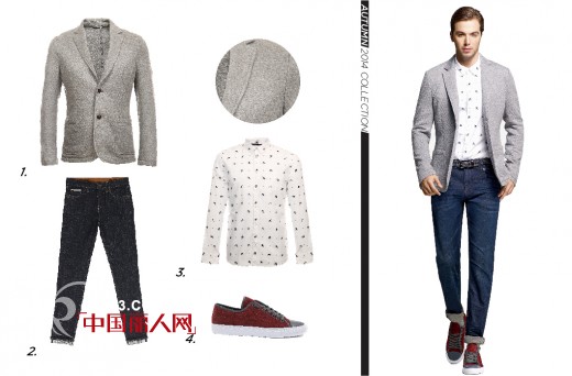 【杰出潮流】外套“顽”家 不拘一格