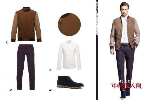 【杰出潮流】外套“顽”家 不拘一格