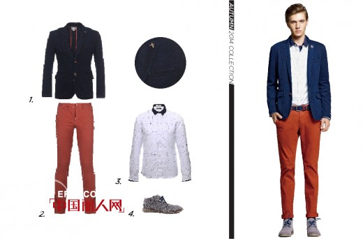 【杰出潮流】外套“顽”家 不拘一格