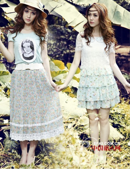 阿珍妮的女装搭配演绎闺蜜法则