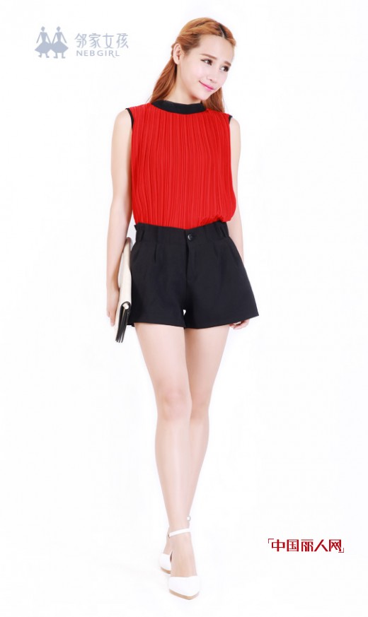 穿红着绿 大胆撞色才够正