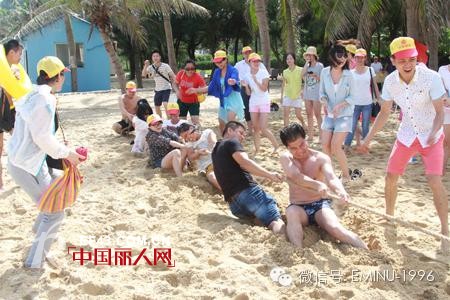 依米奴阳江拓展训练营 打造高效运营销售团队