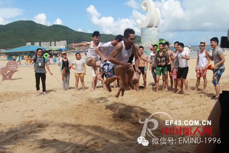 依米奴阳江拓展训练营 打造高效运营销售团队