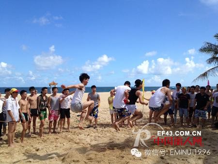 依米奴阳江拓展训练营 打造高效运营销售团队