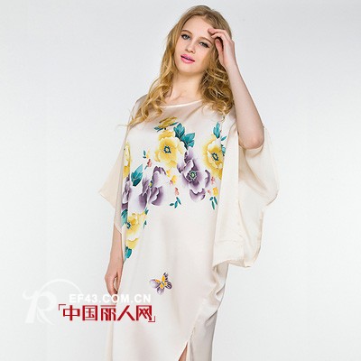 夏天什么样的睡衣好 真丝睡衣清爽柔和