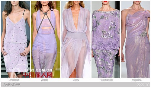 解析2015流行色彩 2015年流行什么颜色 2015女装春夏流行色彩