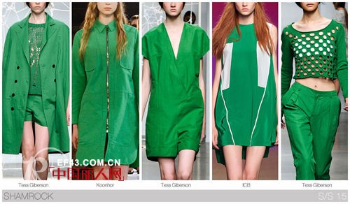 解析2015流行色彩 2015年流行什么颜色 2015女装春夏流行色彩