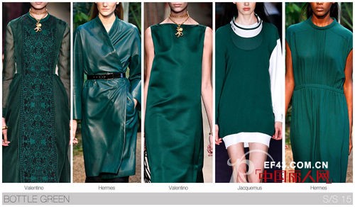 解析2015流行色彩 2015年流行什么颜色 2015女装春夏流行色彩