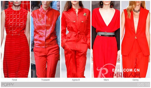 解析2015流行色彩 2015年流行什么颜色 2015女装春夏流行色彩
