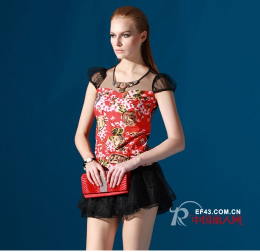 楚阁TRUGIRL:新型组合时尚套装