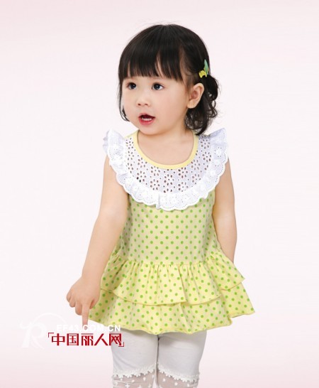 童装那个品牌好 奈迪贝熊薄荷绿T恤搭配粉色短裤好看吗?女童背心裙怎么搭配