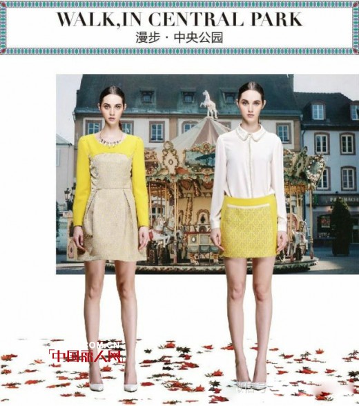 COOZIC 秋日的心灵漫步-秋装新品上市