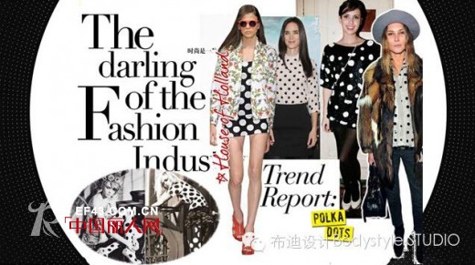 【布迪设计新品预告】复古波点浓情演绎甜美诱惑