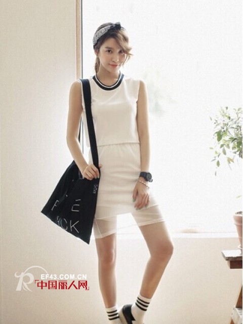 夏天怎么搭配最省事 夏天套装搭配 清凉套装推荐