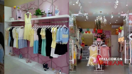 祝贺丹诗格尔女装江西赣州店盛大开业