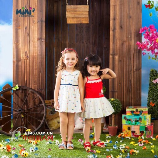 因爱而生 Pencil Mini闪亮童年 迷你铅笔童装适合多大的儿童穿