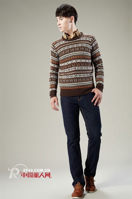 唐狮2014秋冬季新品系列 复古休闲引领时尚潮流