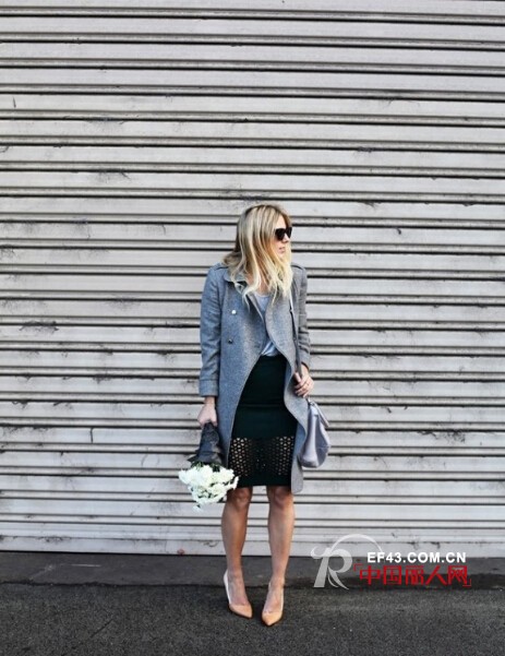 楚阁TRUGIRL爱时尚:教你怎么把网眼单品穿好看