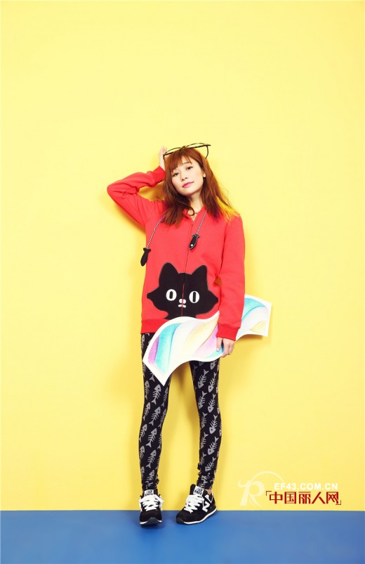 holymoly2014秋季新品休闲装上市  汇集时尚流行元素