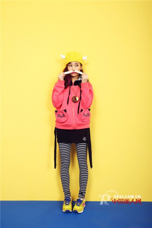 holymoly2014秋季新品休闲装上市  汇集时尚流行元素