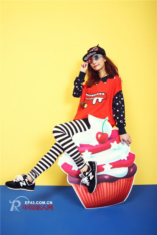 holymoly2014秋季新品休闲装上市  汇集时尚流行元素