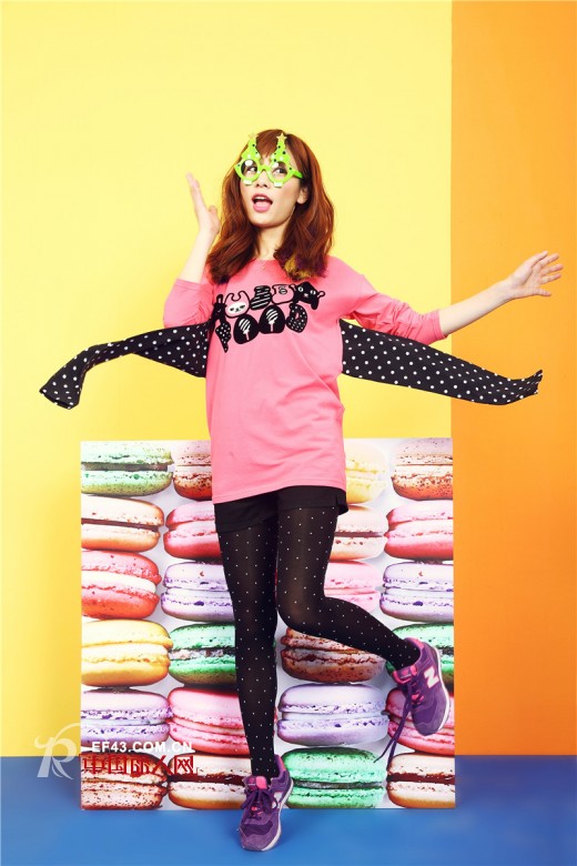 holymoly2014秋季新品休闲装上市  汇集时尚流行元素